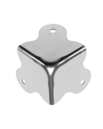 PENN ELCOM - C1150Z - Esquinero Cromado Cuadrado Zinc