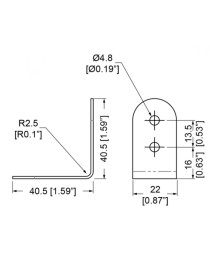 PENN ELCOM - P1220 - Clamp 1220