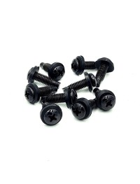 PENN ELCOM - SETU5205 - Set de 10 Tornillos de 19mm para Riel de Rack 