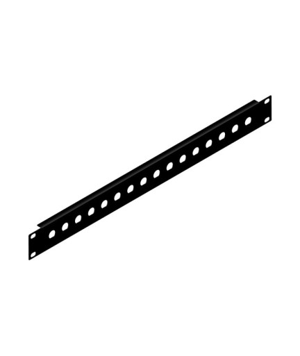 PENN ELCOM - R12801UK16 - Panel de 1U para 16 conectores BNC 