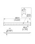 PENN ELCOM - R12801UK16 - Panel de 1U para 16 conectores BNC 