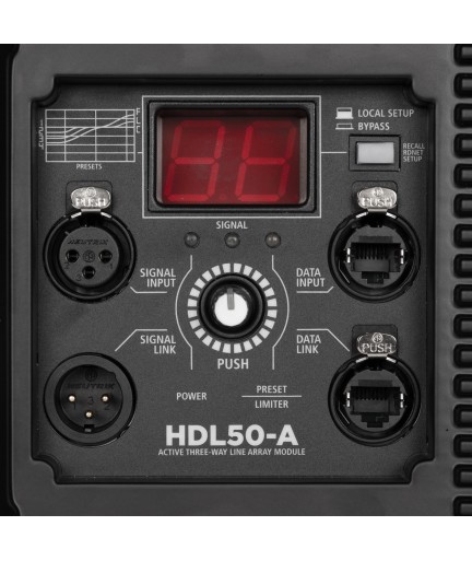RCF - HDL50A - Modulo Line Arrray HDL-50A Activo