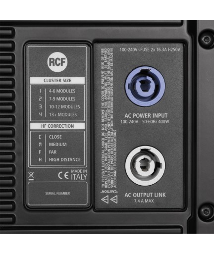 RCF - HDL50A - Modulo Line Arrray HDL-50A Activo