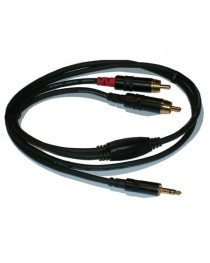 REAN - NRA0150009 - Cable RCA - MIni Plug Stereo 0,9 Mts