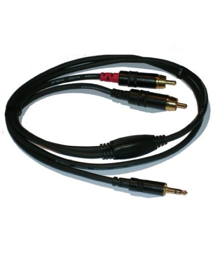 REAN - NRA0150031 - Cable RCA - MIni Plug Stereo 3.0 Mts