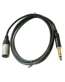 REAN - NRA0050015 - Cable XLR Macho - Plug Stereo 1,52 Mts