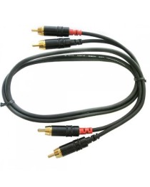 REAN - NRA0080009 - Cable RCA - RCA Stereo 0,9 Mts