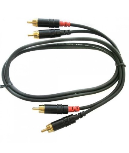 REAN - NRA0080015 - Cable RCA - RCA Stereo 1,5 Mts