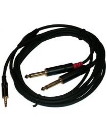 REAN - NRA0170015 - Cable Plug - Mini PLug Stereo 1,5 Mts 