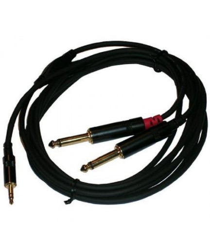 REAN - NRA0170015 - Cable Plug - Mini PLug Stereo 1,5 Mts 