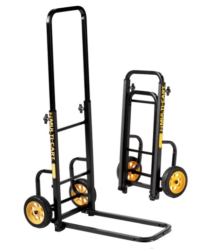 ROCKNROLLER - RMH1 - Carro de 2 Ruedas RMH1 Mini-Handtruck