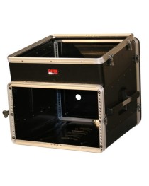 GATOR - GRC10X6 - Case de Fibra para Mezclador Rackeable y equipos Frontales GRC-10X6
