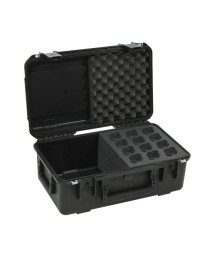 SKB - 3i2011MC12 - Case para 12 Micrófonos y espacio para Accesorios 