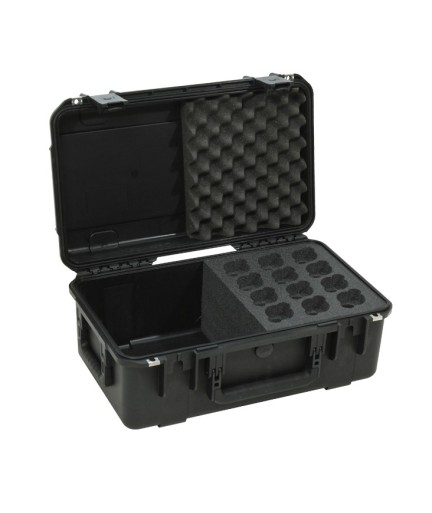 SKB - 3i2011MC12 - Case para 12 Micrófonos y espacio para Accesorios 