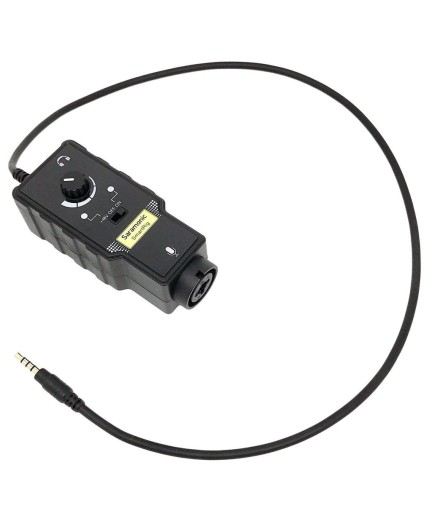 SARAMONIC - SMARTRIGII - Interfaz para Teléfono Movil con Pre Amplificador de Micrófono