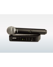 SHURE - BLX24PG58M15 - Sistema inalámbrico UHF Multifrecuencia
