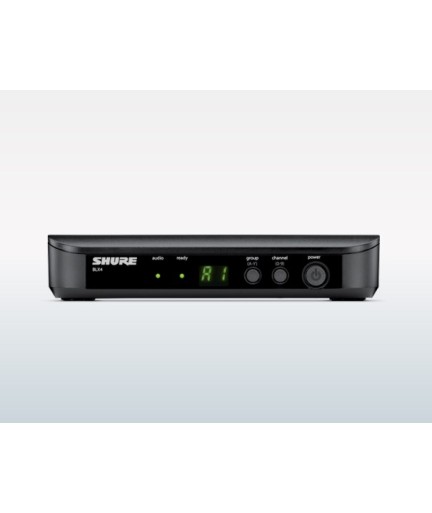 SHURE - BLX24PG58K12 - Sistema inalámbrico UHF Multifrecuencia