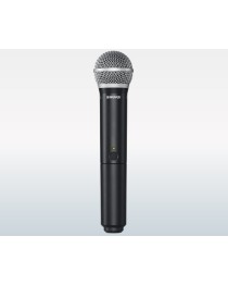 SHURE - BLX24PG58K12 - Sistema inalámbrico UHF Multifrecuencia