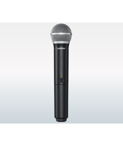 SHURE - BLX24PG58M15 - Sistema inalámbrico UHF Multifrecuencia