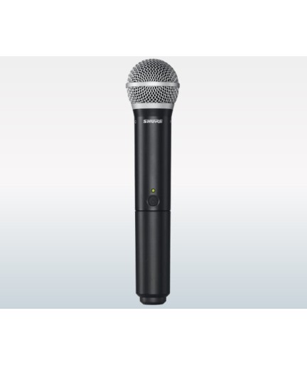 SHURE - BLX24PG58K12 - Sistema inalámbrico UHF Multifrecuencia