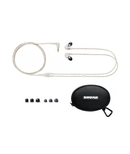 SHURE - SE215K - SE215 Black