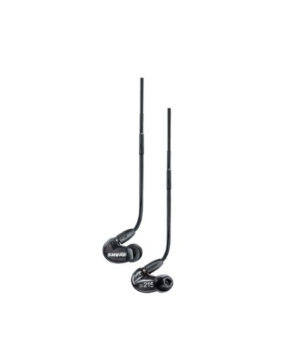 SHURE - SE215K - SE215 Black