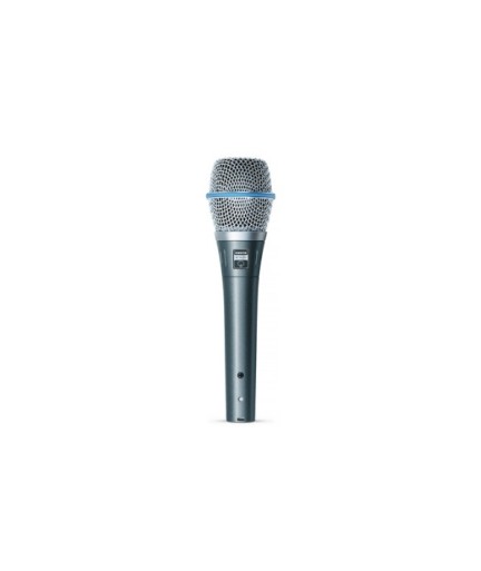 SHURE - BETA87A - Micrófono Vocal de Condensador Super Cardiode