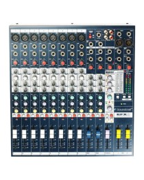 SOUNDCRAFT - EFX8 - Mezclador de 8 Canales