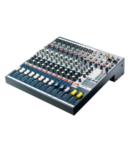 SOUNDCRAFT - EFX8 - Mezclador de 8 Canales