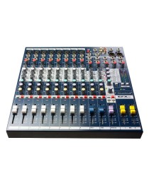 SOUNDCRAFT - EFX8 - Mezclador de 8 Canales