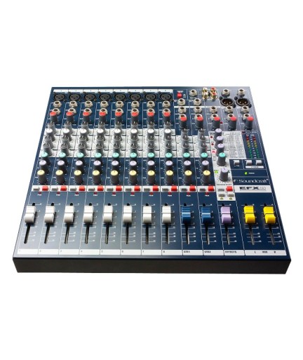 SOUNDCRAFT - EFX8 - Mezclador de 8 Canales