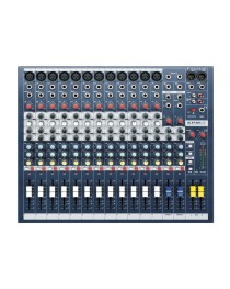 SOUNDCRAFT - EPM12 - Mezclador de 12 Canales