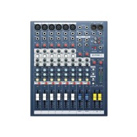 SOUNDCRAFT - EPM6 - Mezclador de 6 Canales