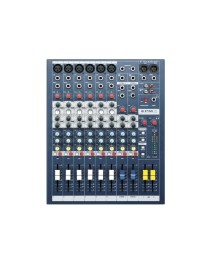 SOUNDCRAFT - EPM6 - Mezclador de 6 Canales