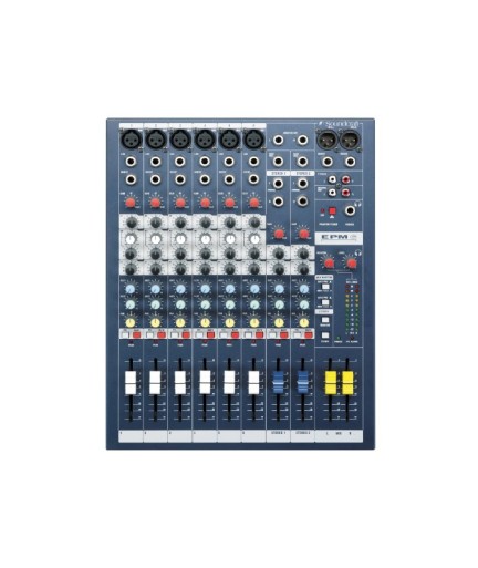 SOUNDCRAFT - EPM6 - Mezclador de 6 Canales