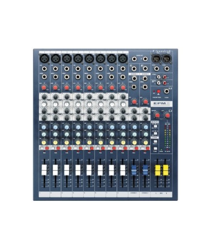 SOUNDCRAFT - EPM8 - Mezclador de 8 Canales