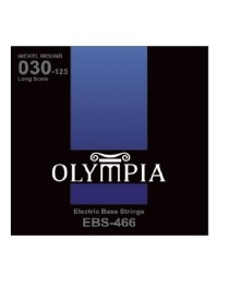 CUERDAS DE BAJO ELECTRICO DE 6 OLYMPIA EBS-466