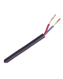 CABLELAB - CLSP215B - CABLE DE PARLANTE 2X1,5mm PVC