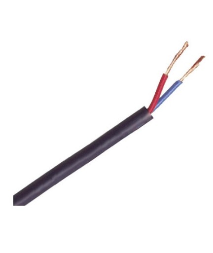 CABLELAB - CLSP215B - CABLE DE PARLANTE 2X1,5mm PVC