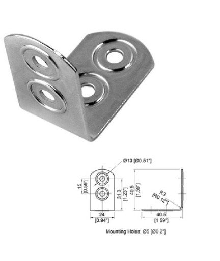 PENN ELCOM - 1703 - Clamp Chico 