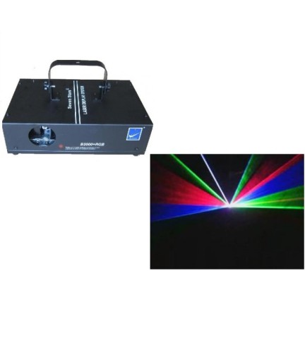 BIG DIPPER - B2000 - LASER MULTICOLOR B2000