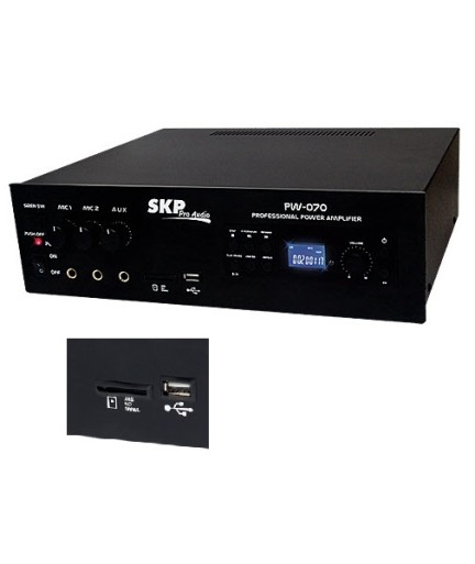 SKP PW070 USB Amplificador/Mezclador