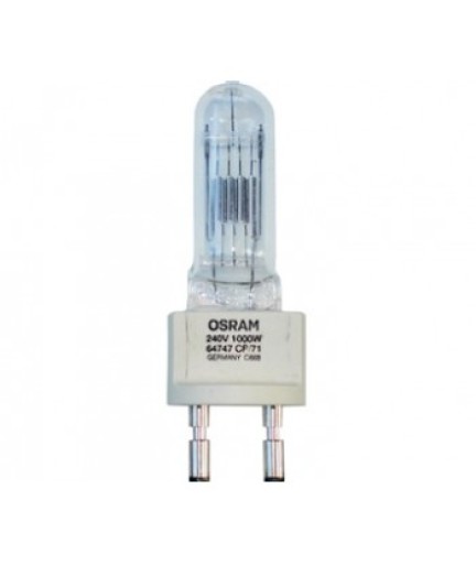 OSRAM - CP71 - AMPOLLETA HALOGENA 240V x 1000W