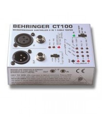 BEHRINGER - CT100 - Cable Tester 