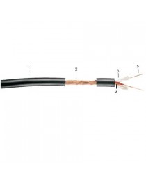 GOTHAM - DGS2N - Cable para Micrófono Negro