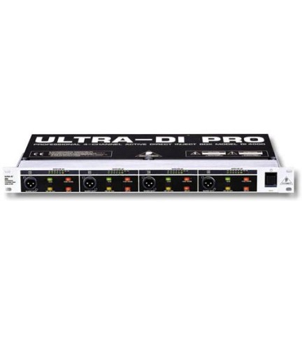 BEHRINGER - DI4000 - Caja Directa tipo Rack DI