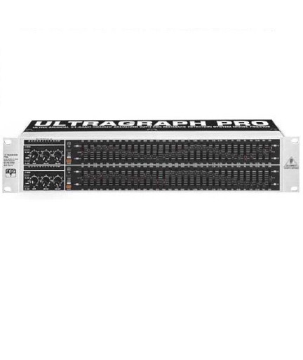 BEHRINGER - FBQ3102HD - Equalizador Grafico 