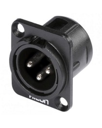 HICON - HIX3DMM - XLR Macho Chasis