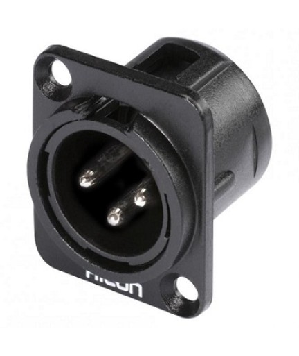 HICON - HIX3DMM - XLR Macho Chasis