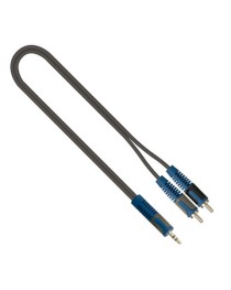 QUIKLOK - RKSA1502 - Cable 2 RCA - Mini Plug de 2 metros